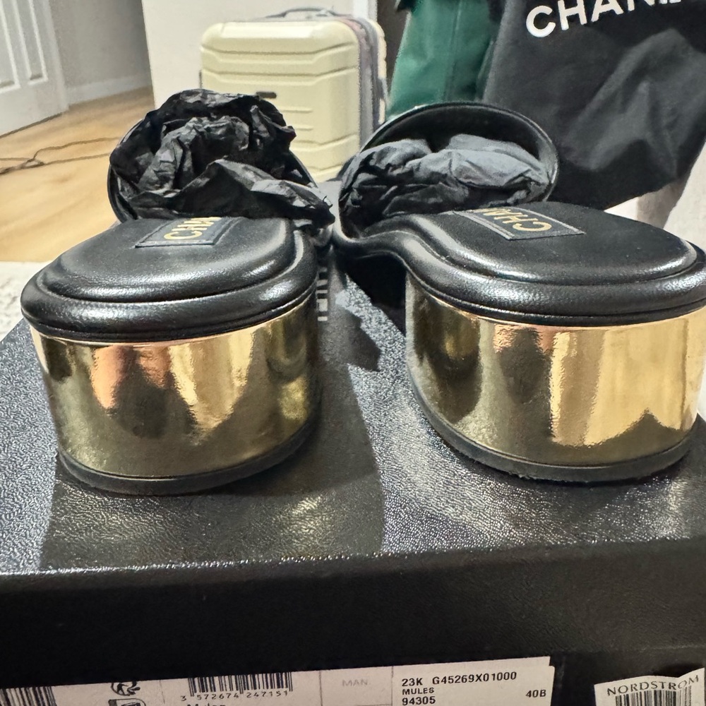 chanel cc mules - Picture 5 of 12